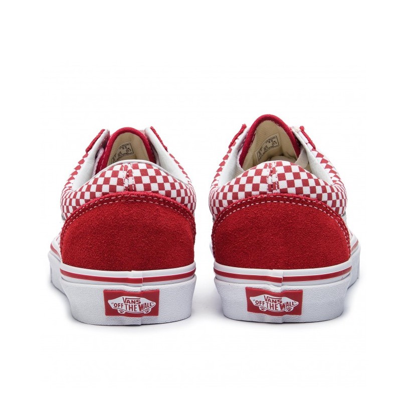 Jual SEPATU SNEAKERS Wanita VANS Wmns Ua Old Skool Mixed Checker