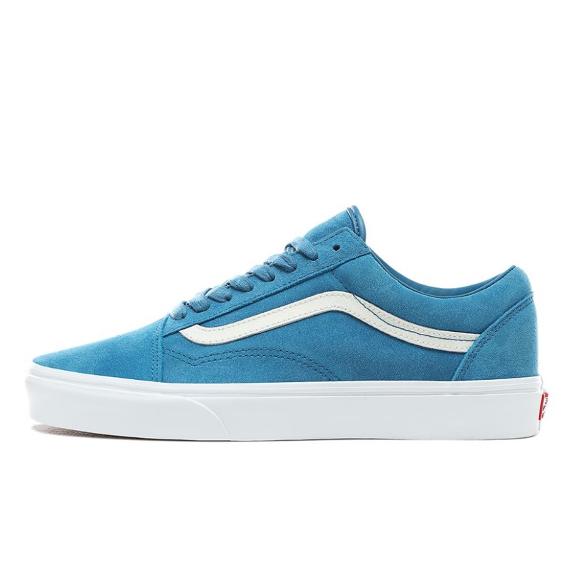 SEPATU SNEAKERS VANS Soft Suede Old Skool