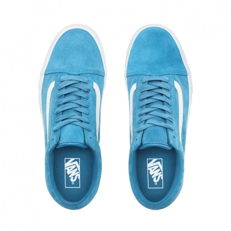 SEPATU SNEAKERS VANS Soft Suede Old Skool