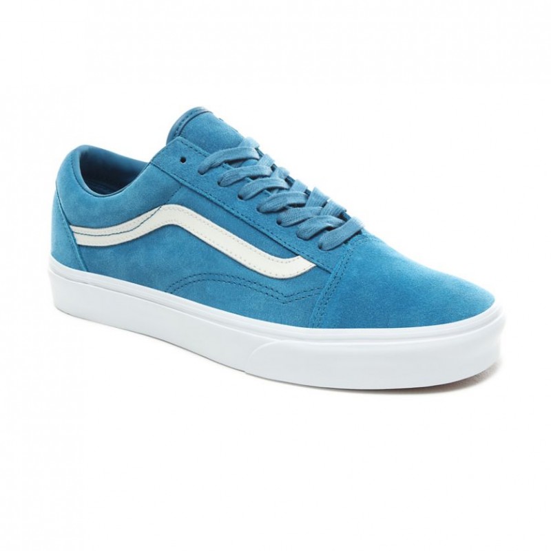 SEPATU SNEAKERS VANS Soft Suede Old Skool