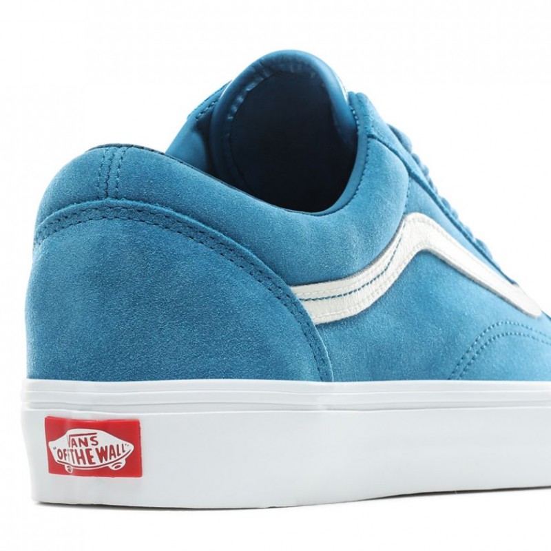 SEPATU SNEAKERS VANS Soft Suede Old Skool