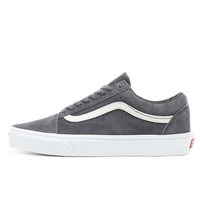 Sepatu Sneakers Vans Soft Suede Old Skool Ebony