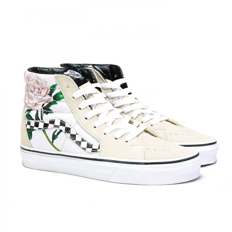 SK8-HI Checker Floral foto 2