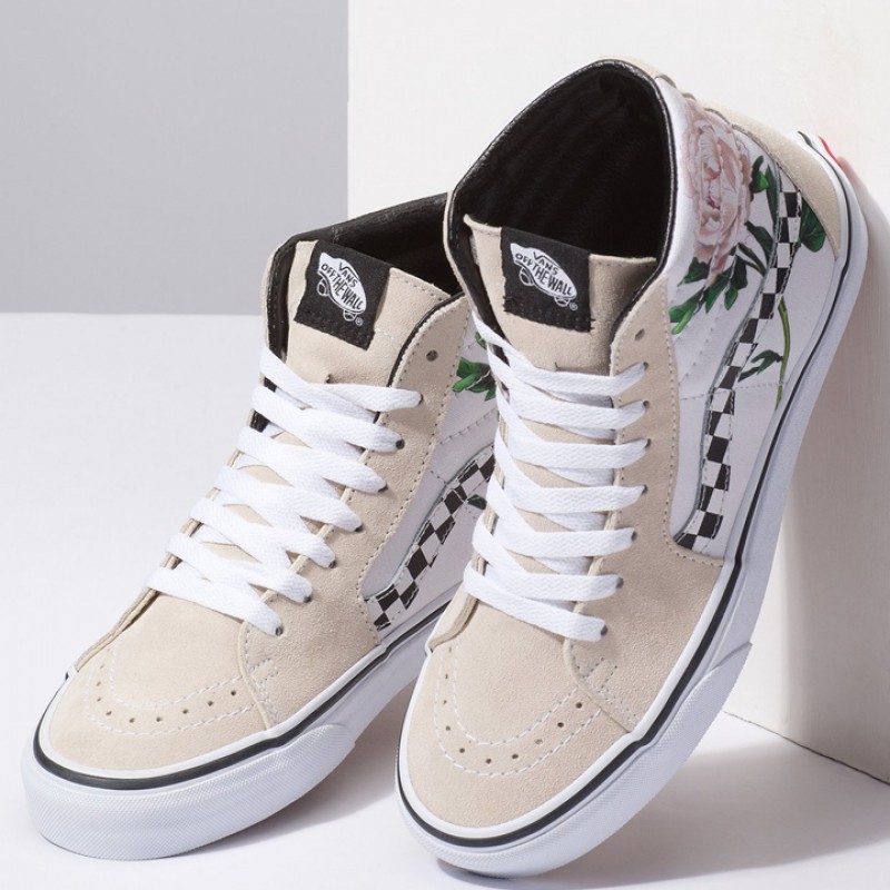 SK8-HI Checker Floral foto 3