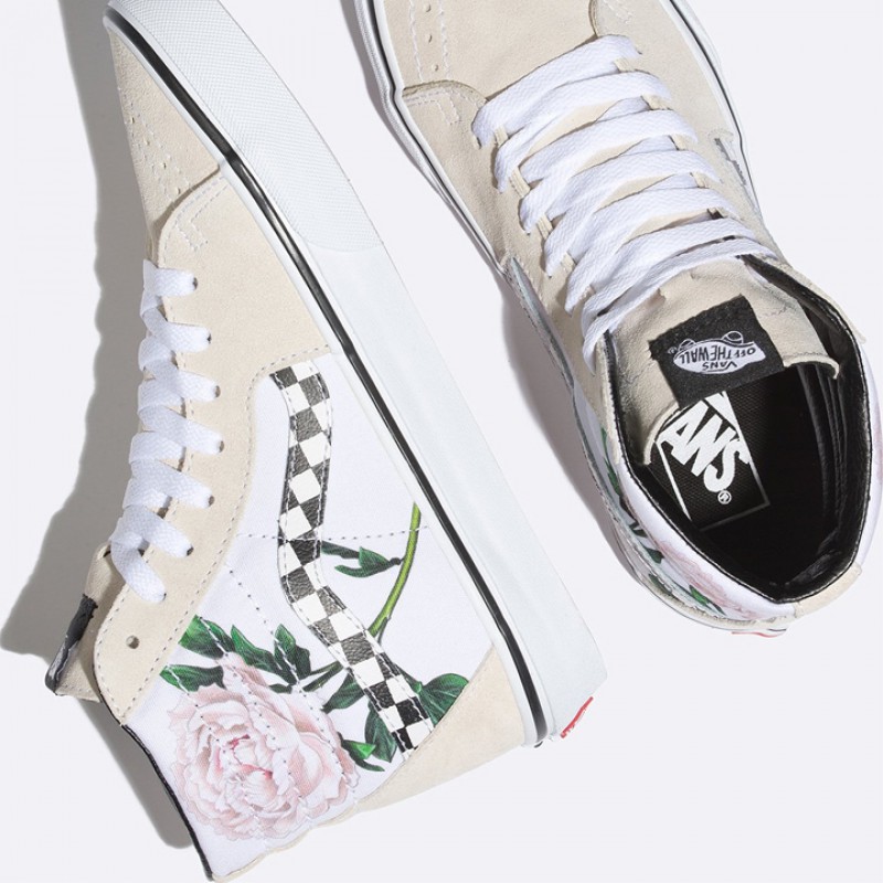 SK8-HI Checker Floral foto 4