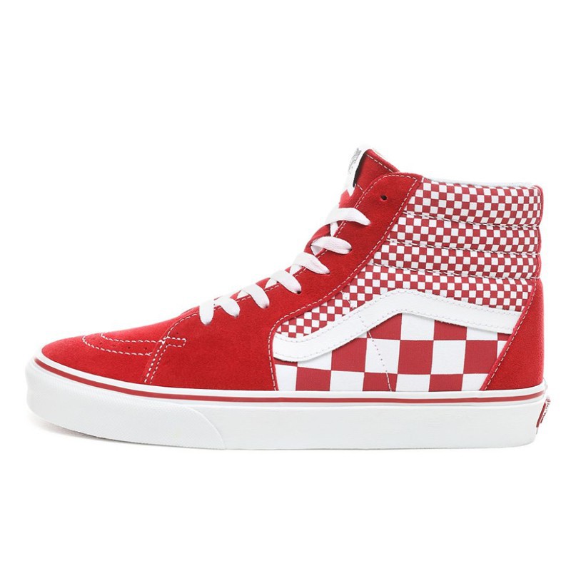 SEPATU SNEAKERS VANS UA SK8-Hi Mixed Checker