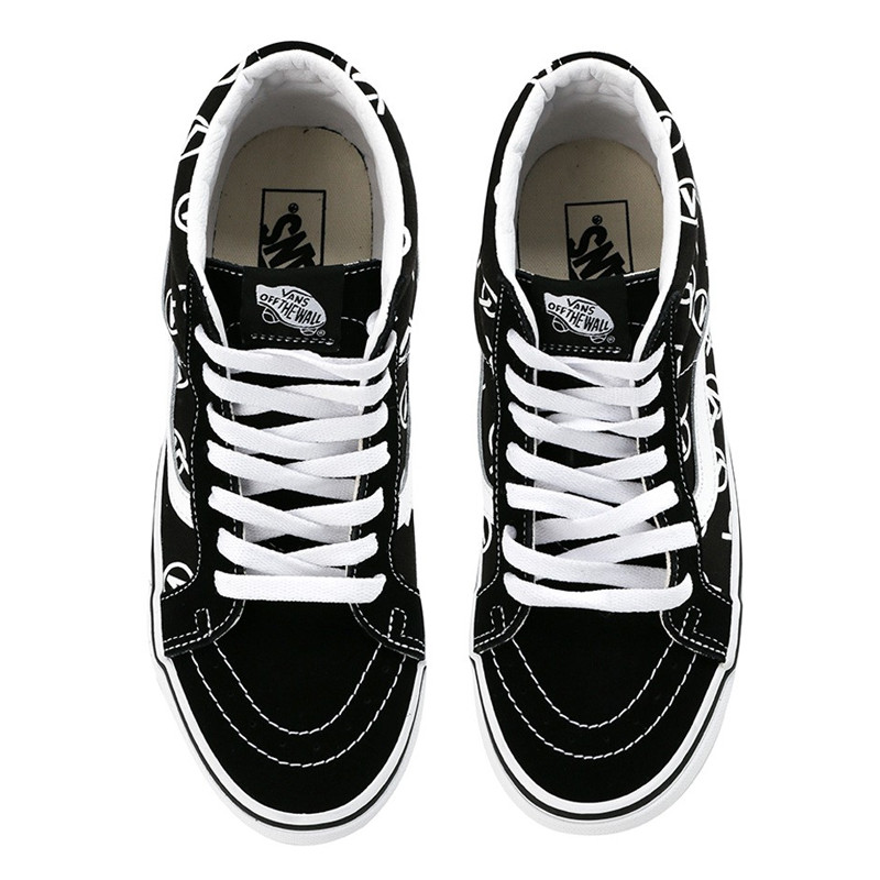 SEPATU SNEAKERS VANS Ua Sk8-Mid Reissue Circle V