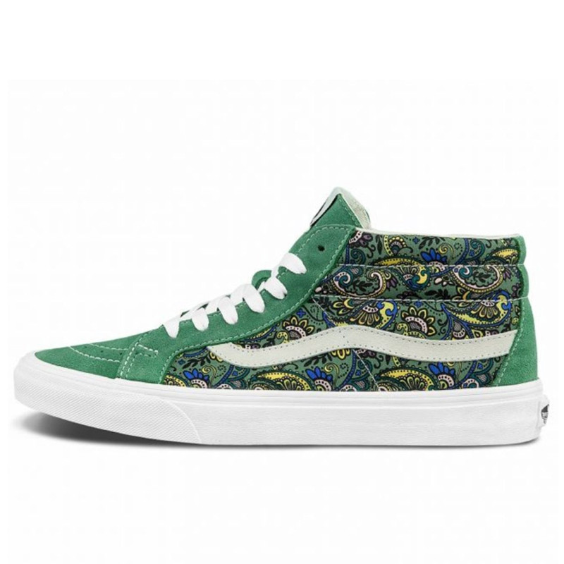 SEPATU SNEAKERS VANS PAISLEY SK8-MID REISSUE