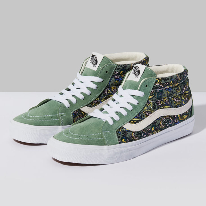 SEPATU SNEAKERS VANS PAISLEY SK8-MID REISSUE