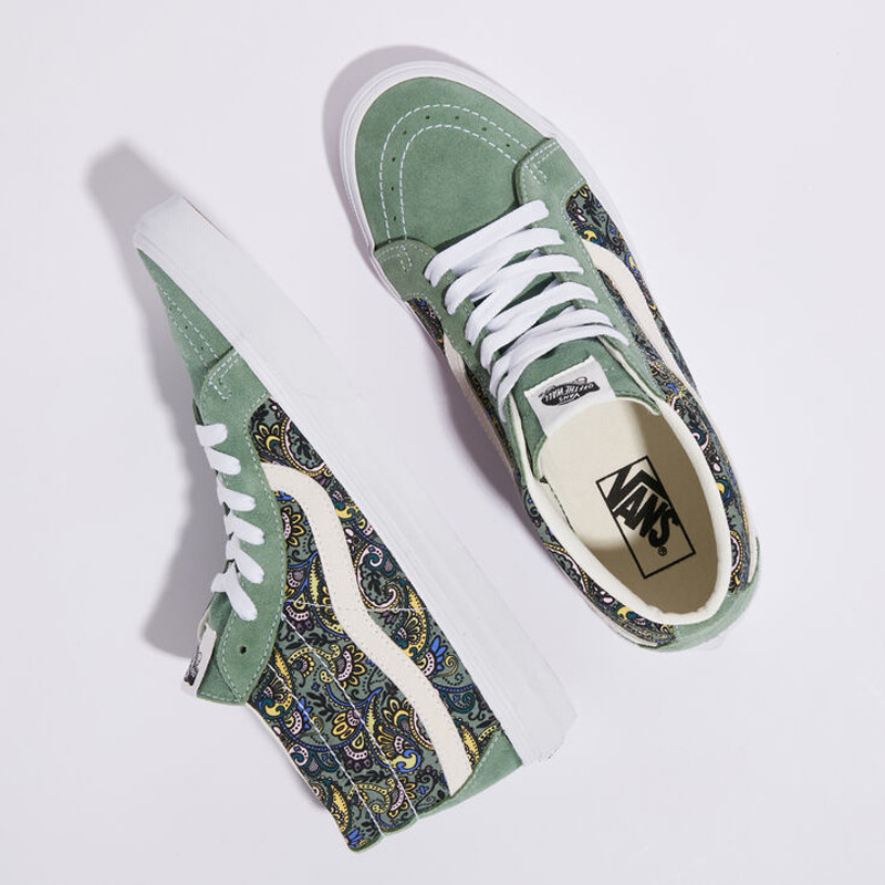 SEPATU SNEAKERS VANS PAISLEY SK8-MID REISSUE