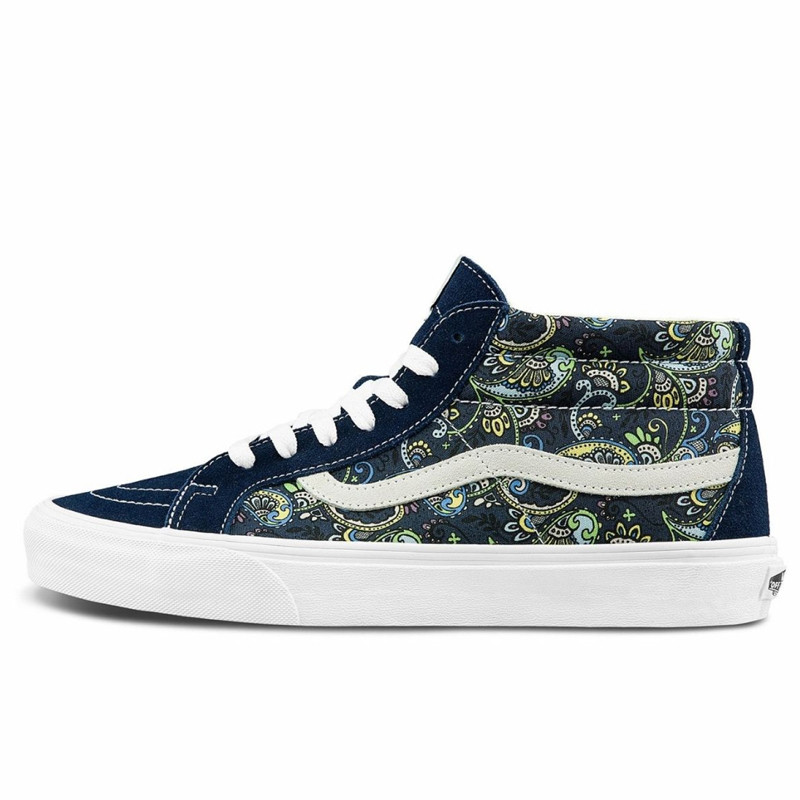 SEPATU SNEAKERS VANS PAISLEY SK8-MID REISSUE