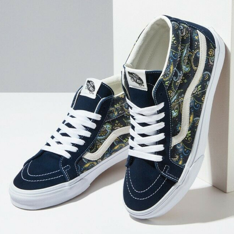 SEPATU SNEAKERS VANS PAISLEY SK8-MID REISSUE