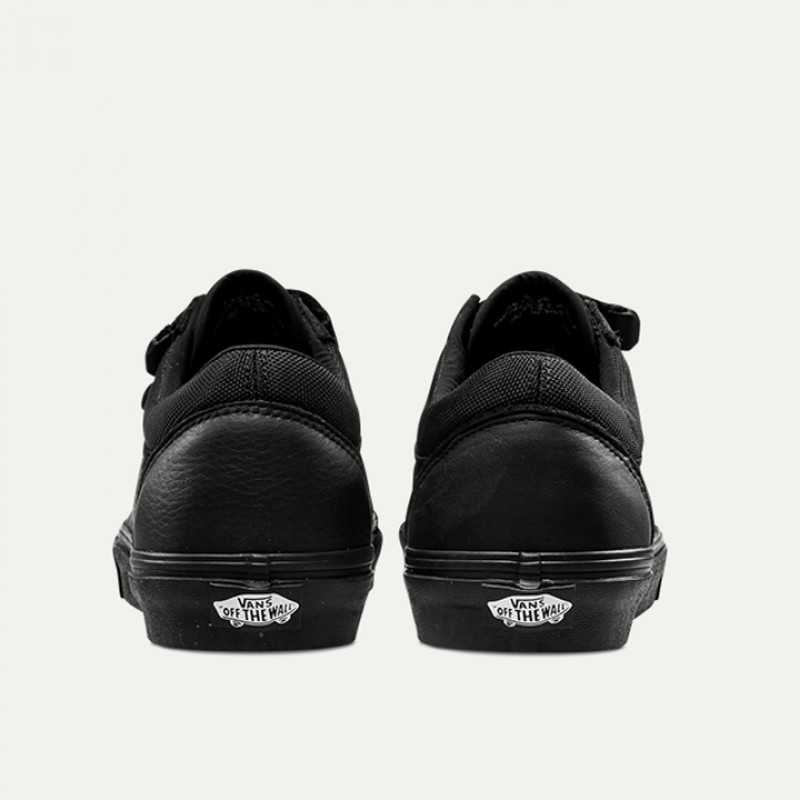 SEPATU SNEAKERS VANS Old Skool V Leather