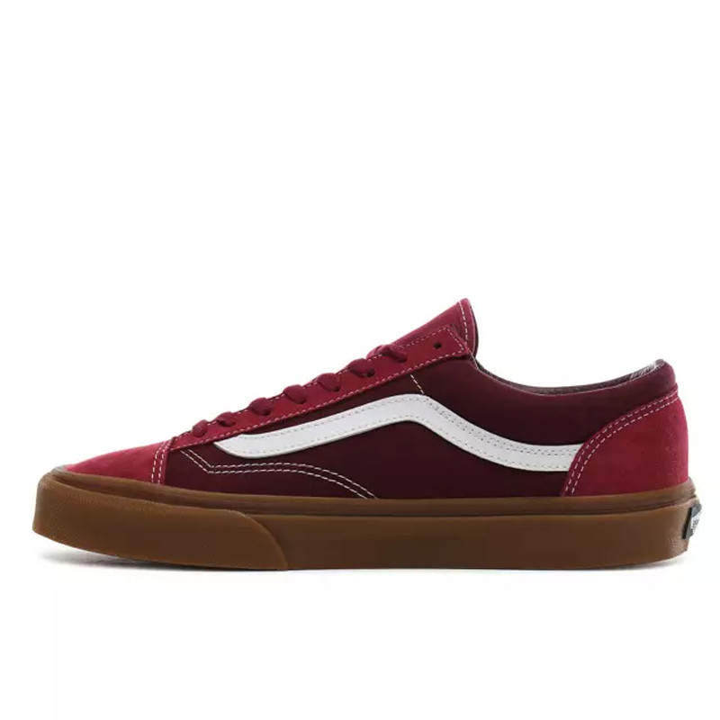 SEPATU SNEAKERS VANS Gum Style 36
