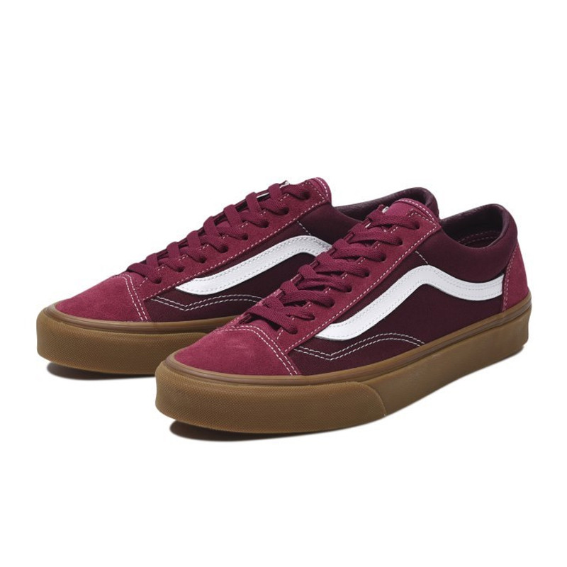 SEPATU SNEAKERS VANS Gum Style 36