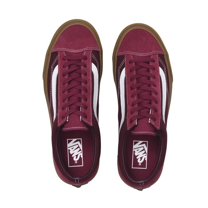 SEPATU SNEAKERS VANS Gum Style 36