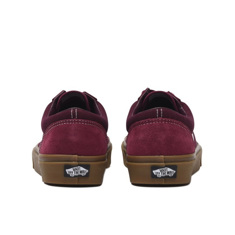 SEPATU SNEAKERS VANS Gum Style 36