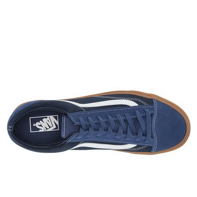 SEPATU SNEAKERS VANS Gum Style 36