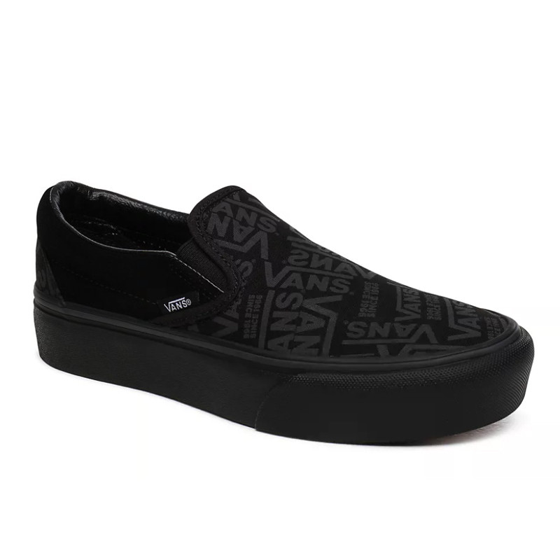 SEPATU SNEAKERS VANS 66 Classic Slip-On Platform