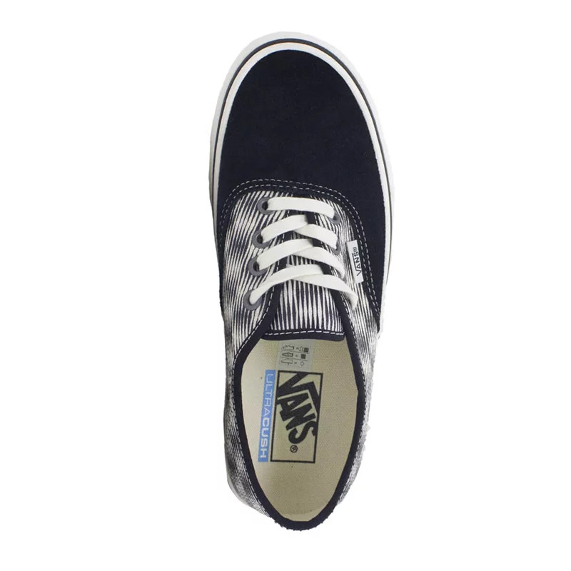 SEPATU SNEAKERS VANS AUTHENTIC SF HEMP BLUR CHK