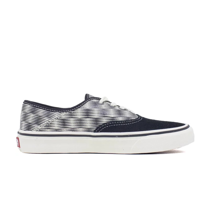SEPATU SNEAKERS VANS AUTHENTIC SF HEMP BLUR CHK