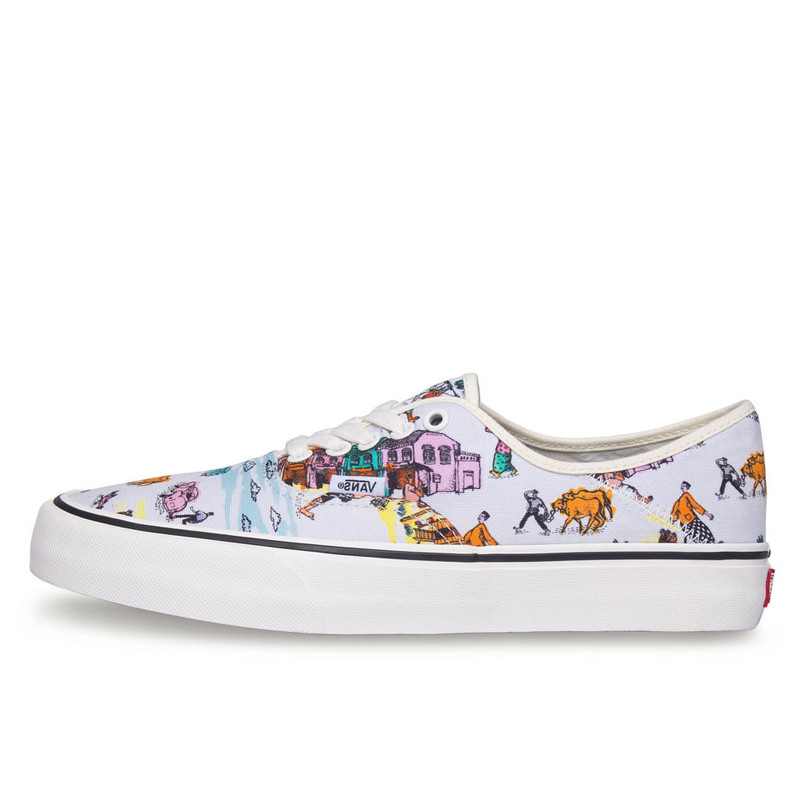 SEPATU SNEAKERS VANS Kide X Vans Authentic SF