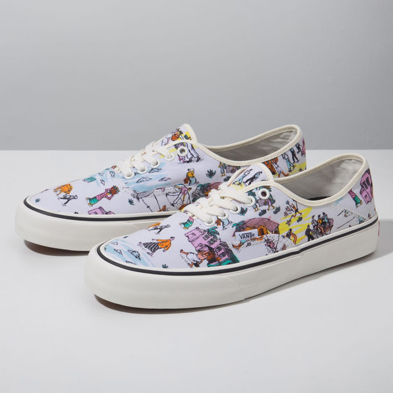 SEPATU SNEAKERS VANS Kide X Vans Authentic SF