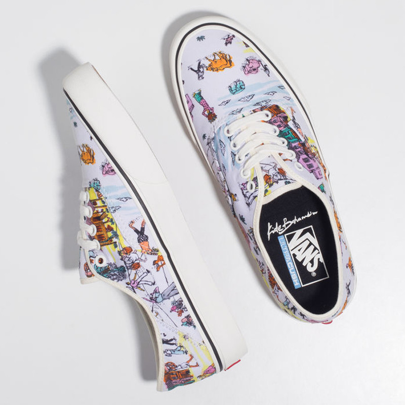SEPATU SNEAKERS VANS Kide X Vans Authentic SF