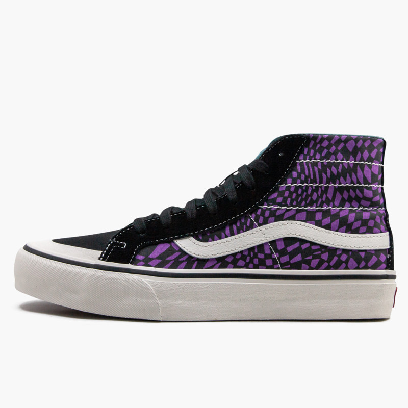 SEPATU SNEAKERS VANS SK8-Hi 138 Decon SF Warped Check