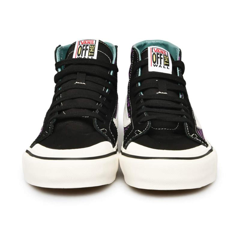 SEPATU SNEAKERS VANS SK8-Hi 138 Decon SF Warped Check