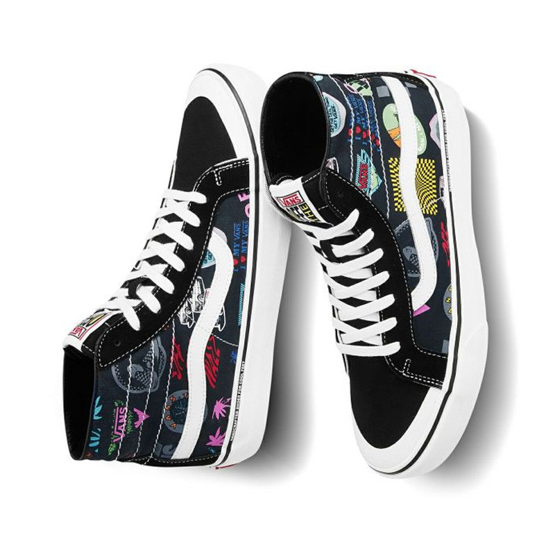 SEPATU SNEAKERS VANS Sk8-Hi 138 Decon SF