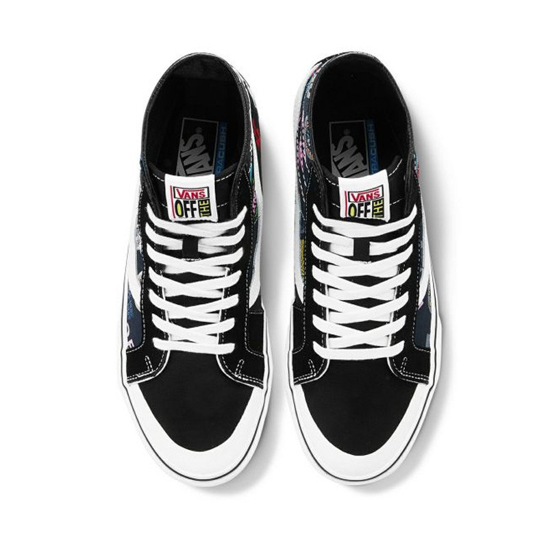 SEPATU SNEAKERS VANS Sk8-Hi 138 Decon SF