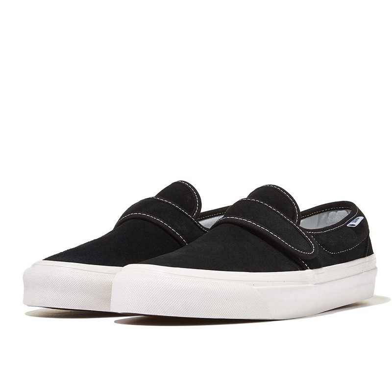 SEPATU SNEAKERS VANS Slip On 47 Velcro DX Anaheim Factory