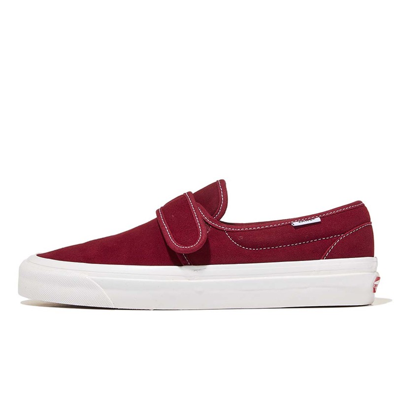 SEPATU SNEAKERS VANS Slip On 47 Velcro DX Anaheim Factory