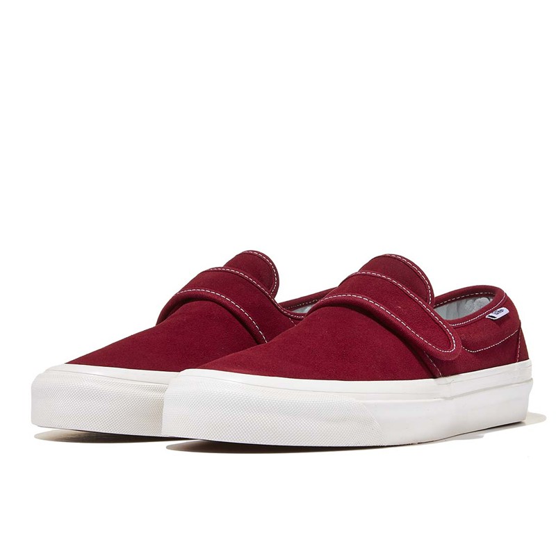 SEPATU SNEAKERS VANS Slip On 47 Velcro DX Anaheim Factory