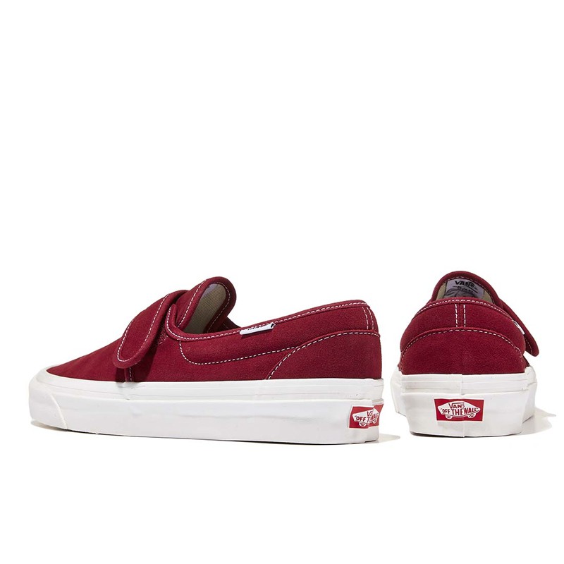 SEPATU SNEAKERS VANS Slip On 47 Velcro DX Anaheim Factory