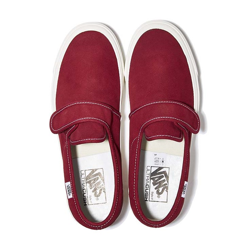 SEPATU SNEAKERS VANS Slip On 47 Velcro DX Anaheim Factory