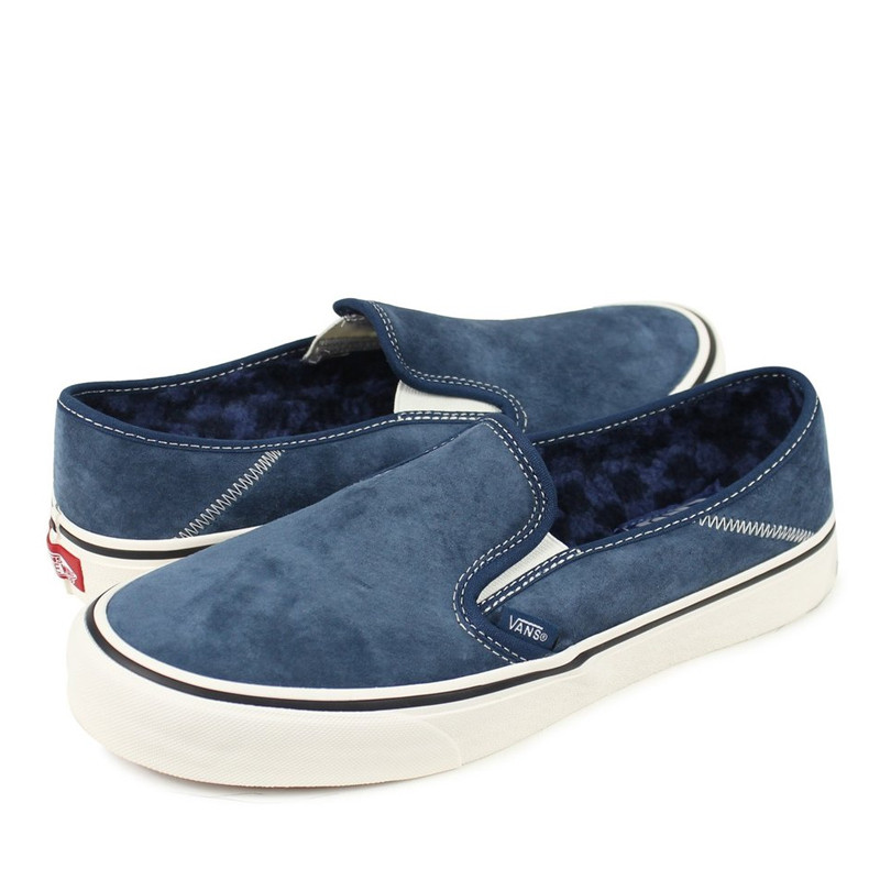 SEPATU SNEAKERS VANS Slip-On SF Checkerboard