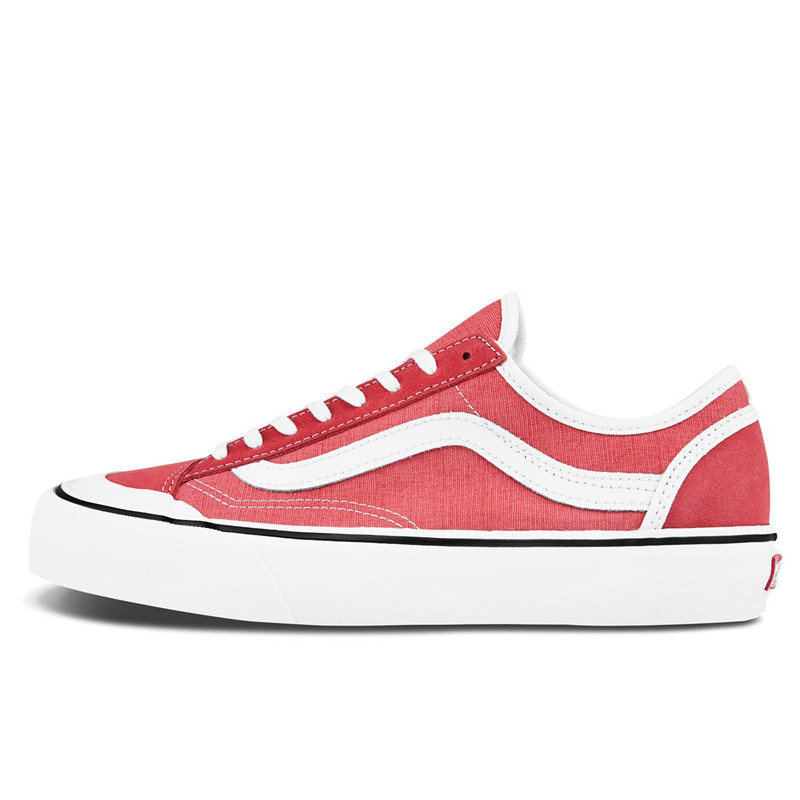 Sepatu Sneakers Vans Style 36 Decon Sf Deep Sea Coral