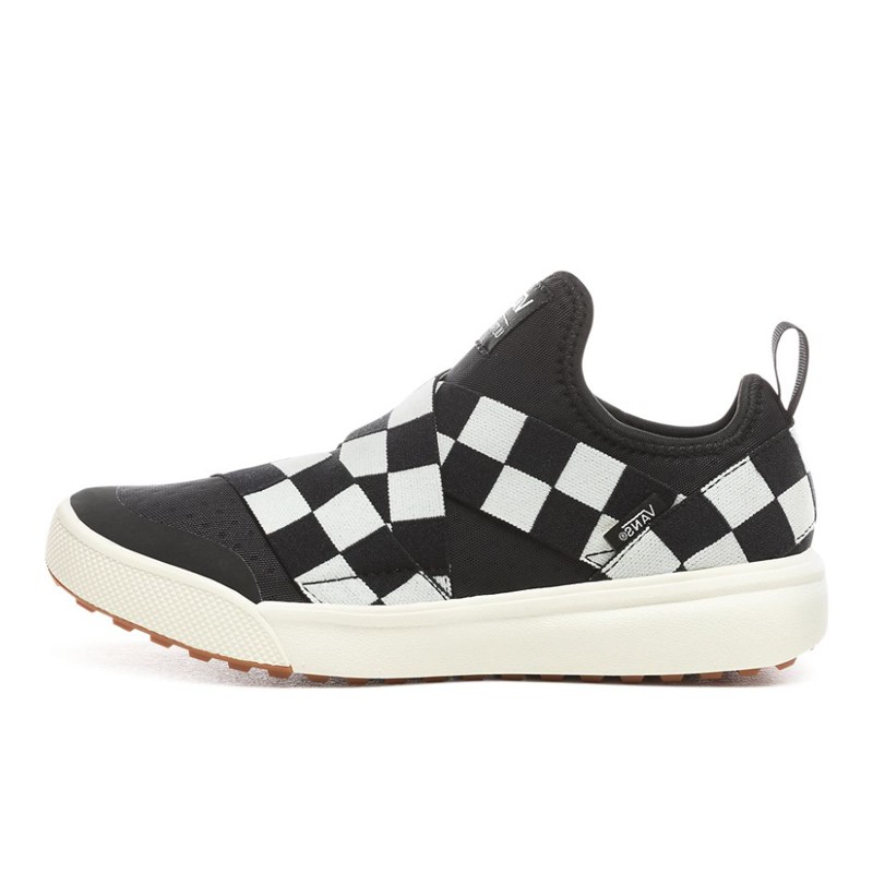 SEPATU SNEAKERS VANS Mega Check Ultrarange Gore