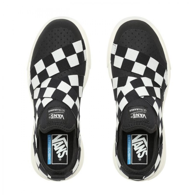 SEPATU SNEAKERS VANS Mega Check Ultrarange Gore
