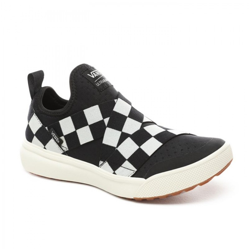 SEPATU SNEAKERS VANS Mega Check Ultrarange Gore