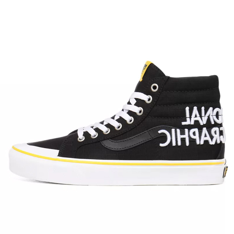 SEPATU SNEAKERS VANS X National Geographic Sk8-Hi Reissue 138