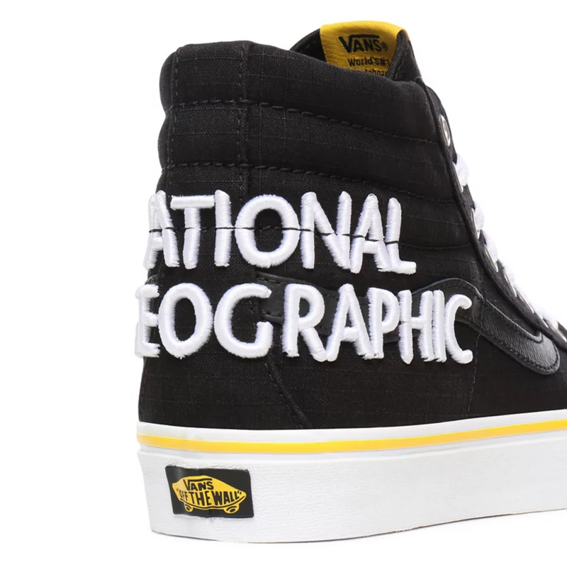 SEPATU SNEAKERS VANS X National Geographic Sk8-Hi Reissue 138