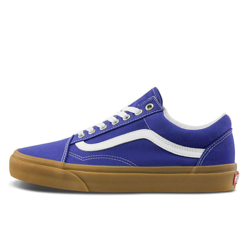 Sepatu Sneakers Vans Old Skool Gum Spectrum Blue