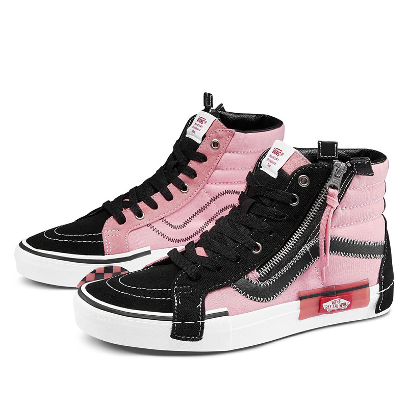 SEPATU SNEAKERS VANS Sk8-Hi Reissue Cap