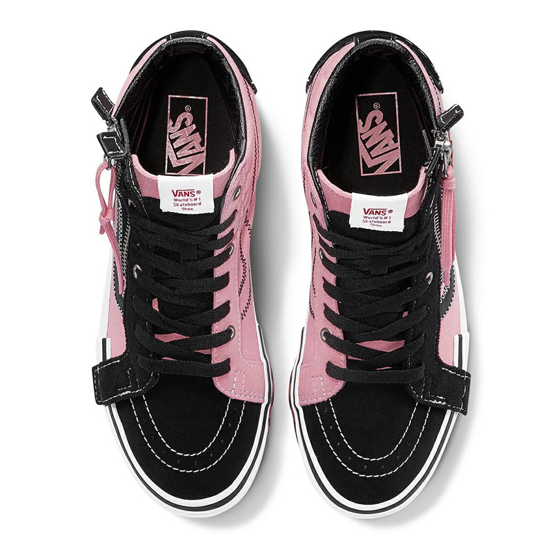 SEPATU SNEAKERS VANS Sk8-Hi Reissue Cap