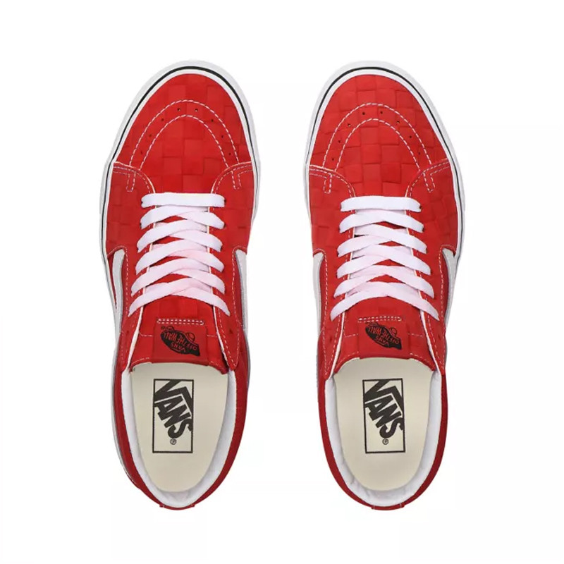 SEPATU SNEAKERS VANS Sk8-Mid