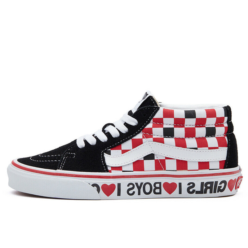 SEPATU SNEAKERS VANS Sk8-Mid