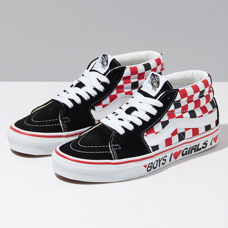 SEPATU SNEAKERS VANS Sk8-Mid